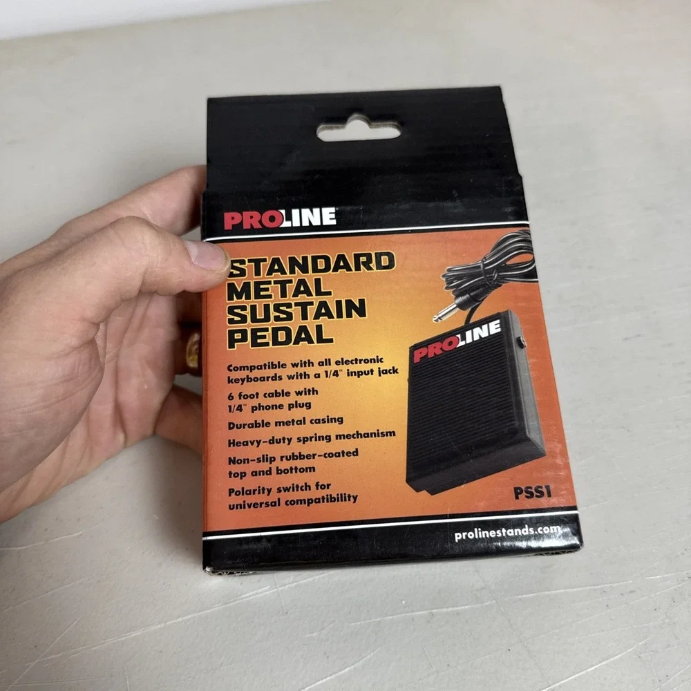 Proline Standard Metal Sustain Pedal PSS1 New !!!